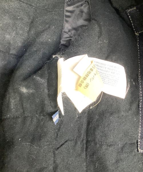 ARMANI JEANS（アルマーニジーンズ）ARMANI JEANS (アルマーニジーンズ) デニムジャケット インディゴ サイズ:30の古着・服飾アイテム