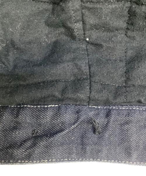 ARMANI JEANS（アルマーニジーンズ）ARMANI JEANS (アルマーニジーンズ) デニムジャケット インディゴ サイズ:30の古着・服飾アイテム