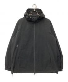 DUFFER（ダファー）の古着「ジップジャケット」｜ブラック