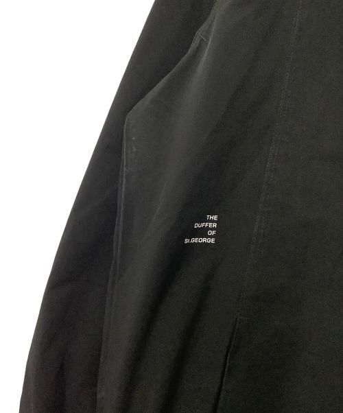 DUFFER（ダファー）DUFFER (ダファー) ジップジャケット ブラック サイズ:XLの古着・服飾アイテム