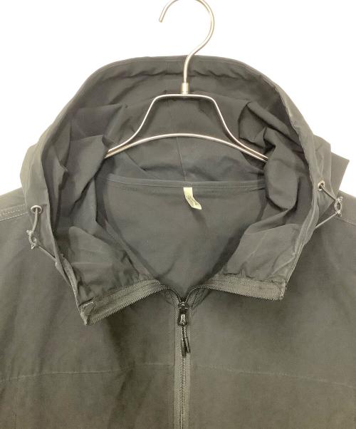 DUFFER（ダファー）DUFFER (ダファー) ジップジャケット ブラック サイズ:XLの古着・服飾アイテム