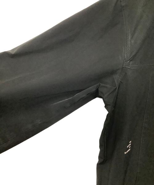 DUFFER（ダファー）DUFFER (ダファー) ジップジャケット ブラック サイズ:XLの古着・服飾アイテム