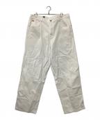 SOUTHPOLEサウスポール）の古着「デニムパンツ」｜ホワイト