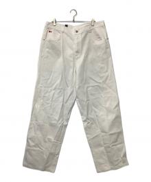 SOUTHPOLE（サウスポール）の古着「デニムパンツ」｜ホワイト
