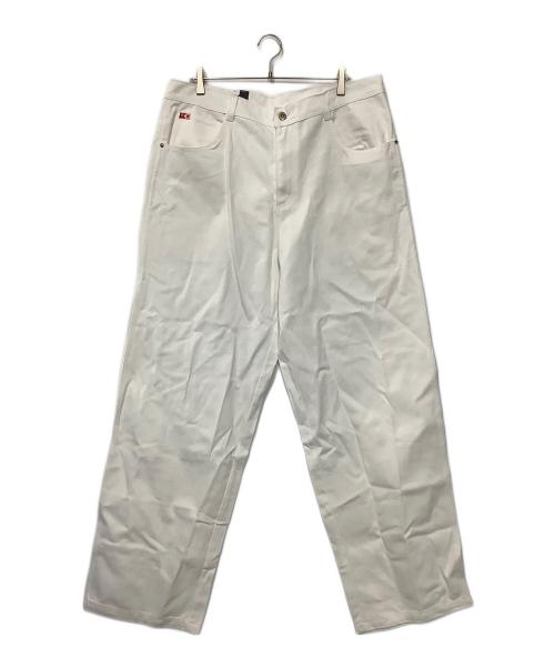 SOUTHPOLE（サウスポール）SOUTHPOLE (サウスポール) デニムパンツ ホワイト サイズ:40の古着・服飾アイテム