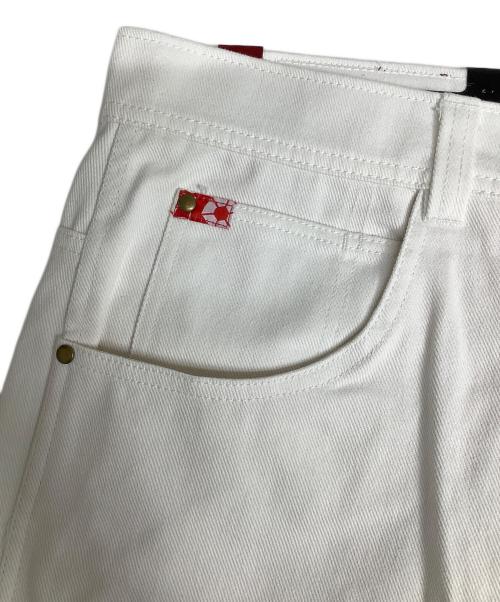 SOUTHPOLE（サウスポール）SOUTHPOLE (サウスポール) デニムパンツ ホワイト サイズ:40の古着・服飾アイテム