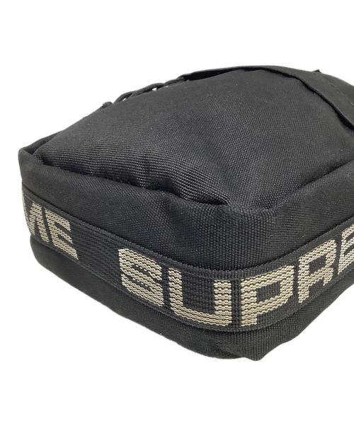 SUPREME（シュプリーム）Supreme (シュプリーム) ショルダーバッグ ブラックの古着・服飾アイテム