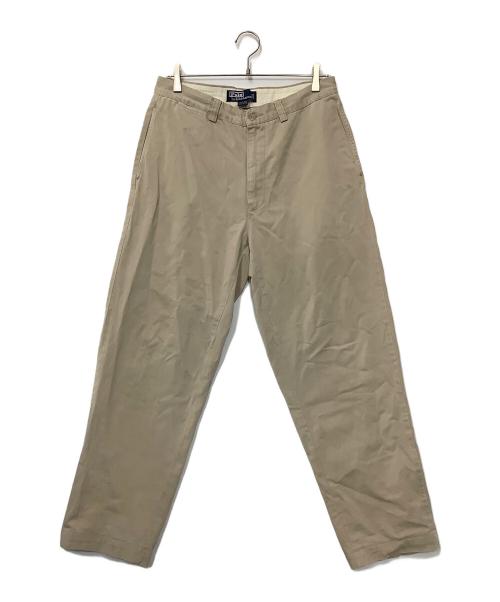 POLO RALPH LAUREN（ポロ・ラルフローレン）POLO RALPH LAUREN (ポロ・ラルフローレン) パンツ ベージュ サイズ:W33×L32の古着・服飾アイテム