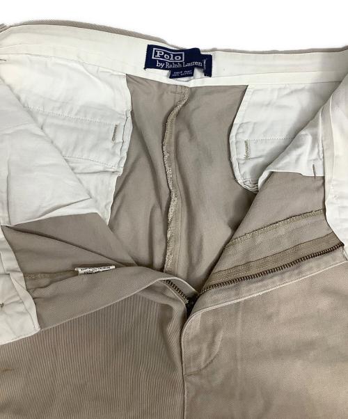 POLO RALPH LAUREN（ポロ・ラルフローレン）POLO RALPH LAUREN (ポロ・ラルフローレン) パンツ ベージュ サイズ:W33×L32の古着・服飾アイテム