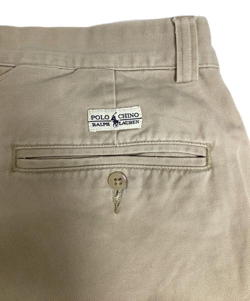POLO RALPH LAUREN（ポロ・ラルフローレン）POLO RALPH LAUREN (ポロ・ラルフローレン) パンツ ベージュ サイズ:W33×L32の古着・服飾アイテム