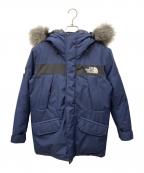 THE NORTH FACEザ ノース フェイス）の古着「アンタークティカ ダウン パーカー ジャケット」｜ネイビー