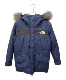 THE NORTH FACE（ザ ノース フェイス）の古着「アンタークティカ ダウン パーカー ジャケット」｜ネイビー