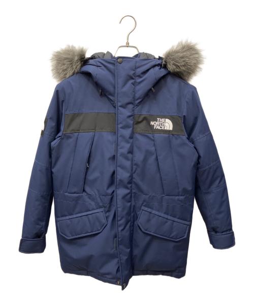 THE NORTH FACE（ザ ノース フェイス）THE NORTH FACE (ザ ノース フェイス) アンタークティカ ダウン パーカー ジャケット ネイビー サイズ:XSの古着・服飾アイテム
