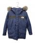 THE NORTH FACE（ザ ノース フェイス）の古着「アンタークティカ ダウン パーカー ジャケット」｜ネイビー