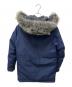 THE NORTH FACE (ザ ノース フェイス) アンタークティカ ダウン パーカー ジャケット ネイビー サイズ:XS：25000円