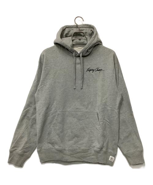 REIGNING CHAMP（レイニングチャンプ）REIGNING CHAMP (レイニングチャンプ) プルオーバーパーカー グレー サイズ:Sの古着・服飾アイテム