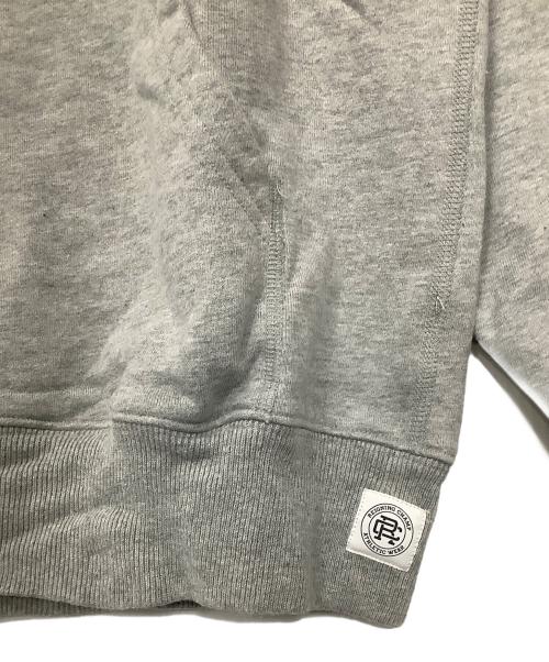 REIGNING CHAMP（レイニングチャンプ）REIGNING CHAMP (レイニングチャンプ) プルオーバーパーカー グレー サイズ:Sの古着・服飾アイテム