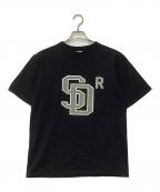 RHC Ron Hermanアールエイチシー ロンハーマン）の古着「半袖カットソー」｜ブラック