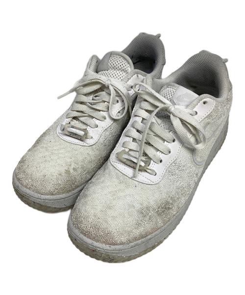 NIKE（ナイキ）NIKE (ナイキ) ローカットスニーカー ホワイト サイズ:25.5cmの古着・服飾アイテム