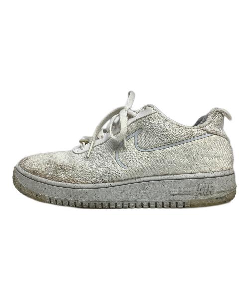 NIKE（ナイキ）NIKE (ナイキ) ローカットスニーカー ホワイト サイズ:25.5cmの古着・服飾アイテム