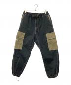 X-LARGEエクストララージ）の古着「カーゴパンツ」｜ブラック