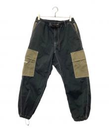 X-LARGE（エクストララージ）の古着「カーゴパンツ」｜ブラック
