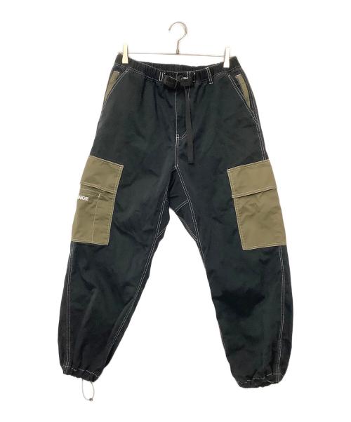 X-LARGE（エクストララージ）X-LARGE (エクストララージ) カーゴパンツ ブラック サイズ:Mの古着・服飾アイテム