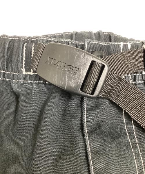 X-LARGE（エクストララージ）X-LARGE (エクストララージ) カーゴパンツ ブラック サイズ:Mの古着・服飾アイテム