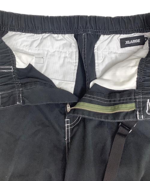 X-LARGE（エクストララージ）X-LARGE (エクストララージ) カーゴパンツ ブラック サイズ:Mの古着・服飾アイテム
