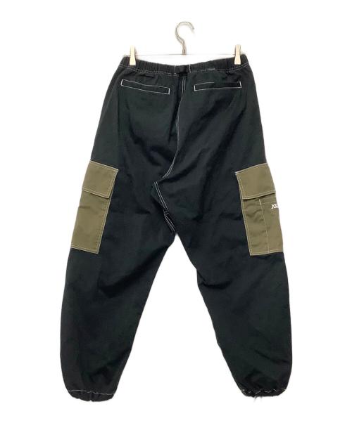 X-LARGE（エクストララージ）X-LARGE (エクストララージ) カーゴパンツ ブラック サイズ:Mの古着・服飾アイテム