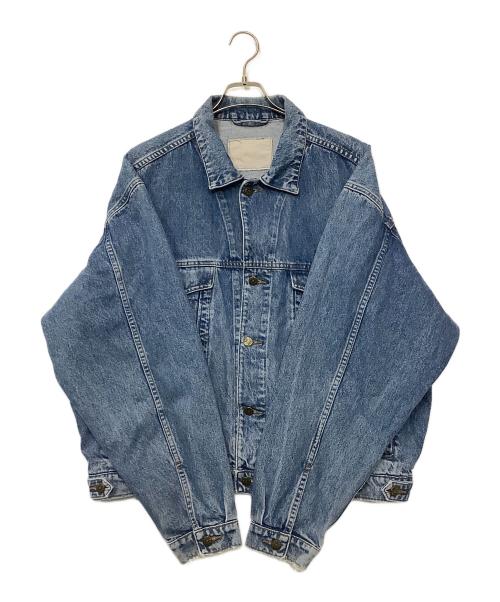 古着（フルギ）古着 (フルギ) デニムジャケット ブルー サイズ:XXLの古着・服飾アイテム