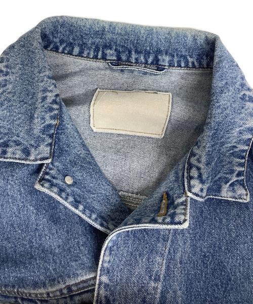 古着（フルギ）古着 (フルギ) デニムジャケット ブルー サイズ:XXLの古着・服飾アイテム