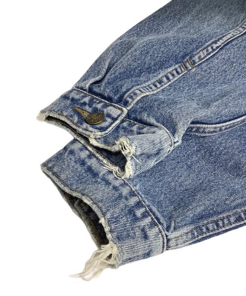 古着（フルギ）古着 (フルギ) デニムジャケット ブルー サイズ:XXLの古着・服飾アイテム