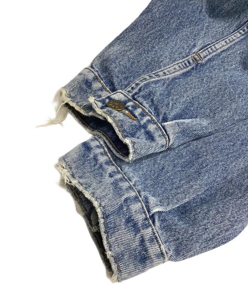 古着（フルギ）古着 (フルギ) デニムジャケット ブルー サイズ:XXLの古着・服飾アイテム