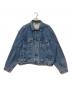 古着（フルギ）の古着「デニムジャケット」｜ブルー