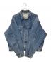 古着 (フルギ) デニムジャケット ブルー サイズ:XXL：5000円