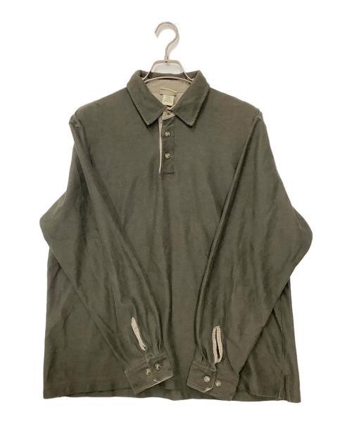 L.L.Bean（エルエルビーン）L.L.Bean (エルエルビーン) ポロシャツ カーキ サイズ:Lの古着・服飾アイテム