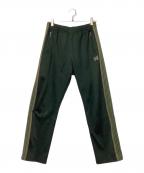 Needlesニードルズ）の古着「トラックパンツ」｜グリーン