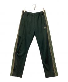 Needles（ニードルズ）の古着「トラックパンツ」｜グリーン