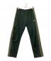 Needles（ニードルズ）の古着「トラックパンツ」｜グリーン