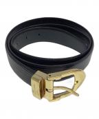 LOUIS VUITTONルイ ヴィトン）の古着「サンチュールクラシックベルト」｜ブラック