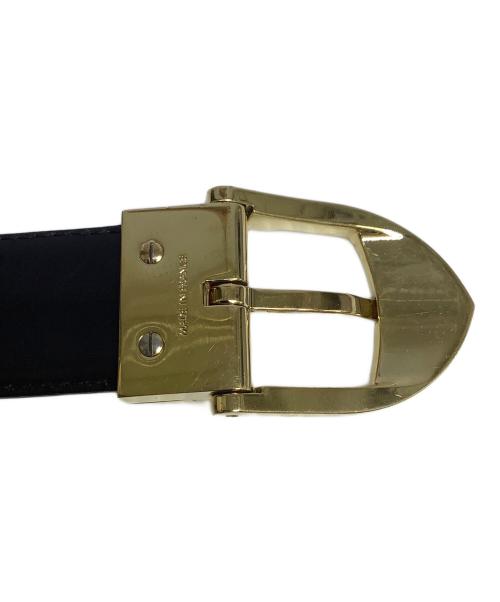 LOUIS VUITTON（ルイ ヴィトン）LOUIS VUITTON (ルイ ヴィトン) サンチュールクラシックベルト ブラック サイズ:44/110の古着・服飾アイテム