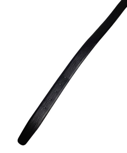 LOUIS VUITTON（ルイ ヴィトン）LOUIS VUITTON (ルイ ヴィトン) サンチュールクラシックベルト ブラック サイズ:44/110の古着・服飾アイテム