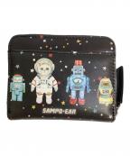 sampo×ear PAPILLONNERサンポ×イアパピヨネ）の古着「カードケース」｜ブラック
