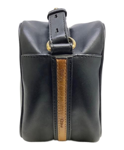 Chloe（クロエ）Chloe (クロエ) ショルダーバッグ ブラックの古着・服飾アイテム