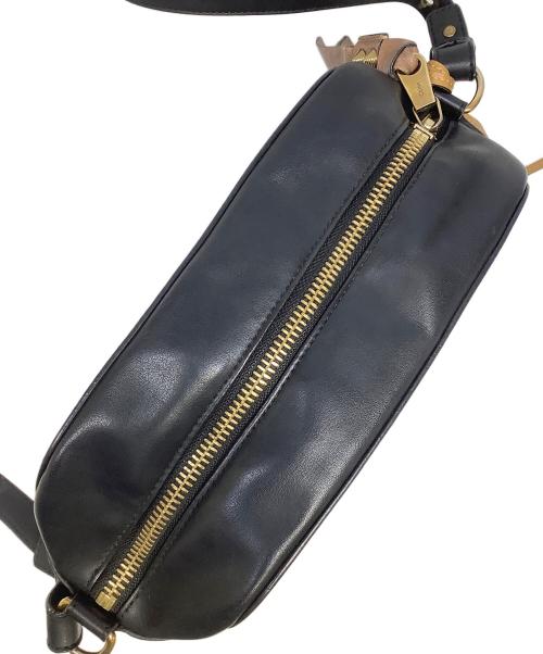 Chloe（クロエ）Chloe (クロエ) ショルダーバッグ ブラックの古着・服飾アイテム