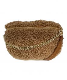 AULENTTI（オウレンティ）の古着「ボアショルダーバッグ」｜ブラウン