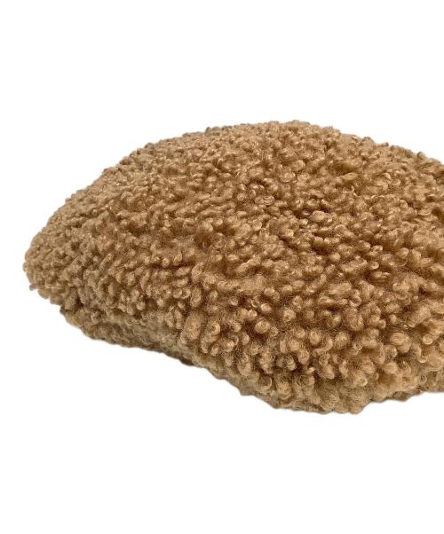 AULENTTI（オウレンティ）AULENTTI (オウレンティ) ボアショルダーバッグ ブラウンの古着・服飾アイテム