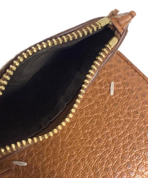 Maison Margiela（メゾンマルジェラ）Maison Margiela (メゾンマルジェラ) 長財布 ブラウン サイズ:UNIの古着・服飾アイテム