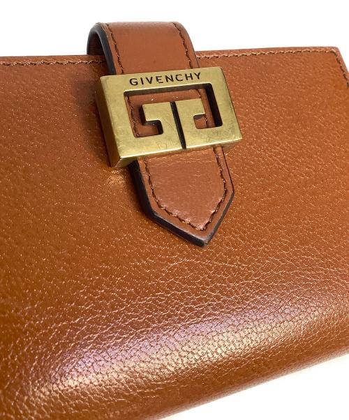 GIVENCHY（ジバンシィ）GIVENCHY (ジバンシィ) 2つ折り財布 ブラウンの古着・服飾アイテム